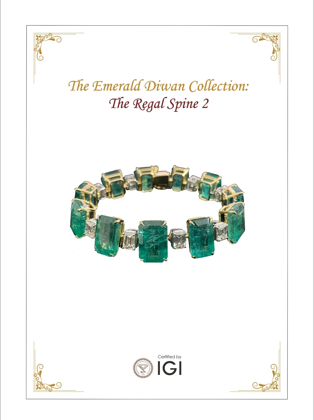 The Emerald Diwan Collection: The Regal Spine 2